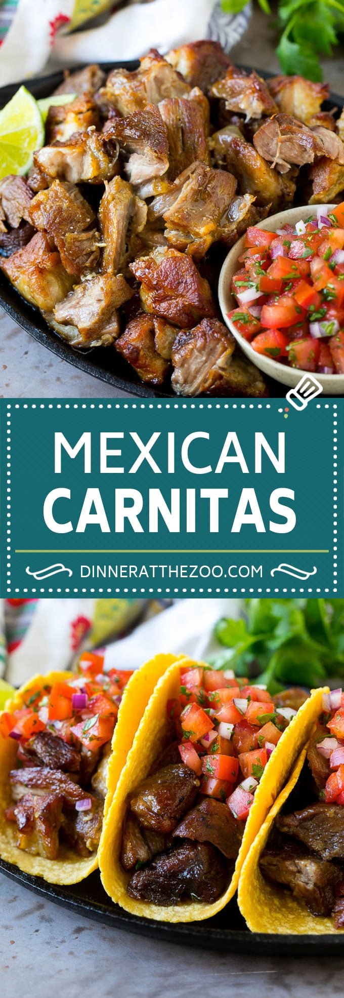 Pork Carnitas Recipe | Mexican Pulled Pork | Pork Tacos #pork #mexicanfood #glutenfree #lowcarb #keto #tacos #fuyos