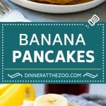 Banana Pancakes Recipe | Easy Pancakes | Pancake Recipe #pancakes #banana #breakfast #brunch #fuyos