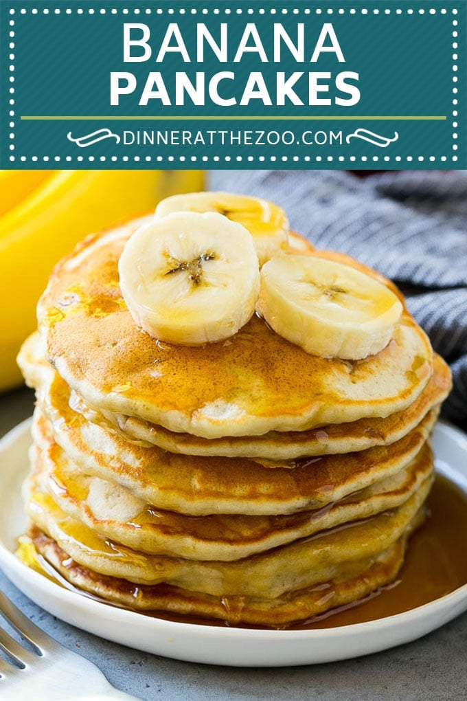 Banana Pancakes Recipe | Easy Pancakes | Pancake Recipe #pancakes #banana #breakfast #brunch #fuyos