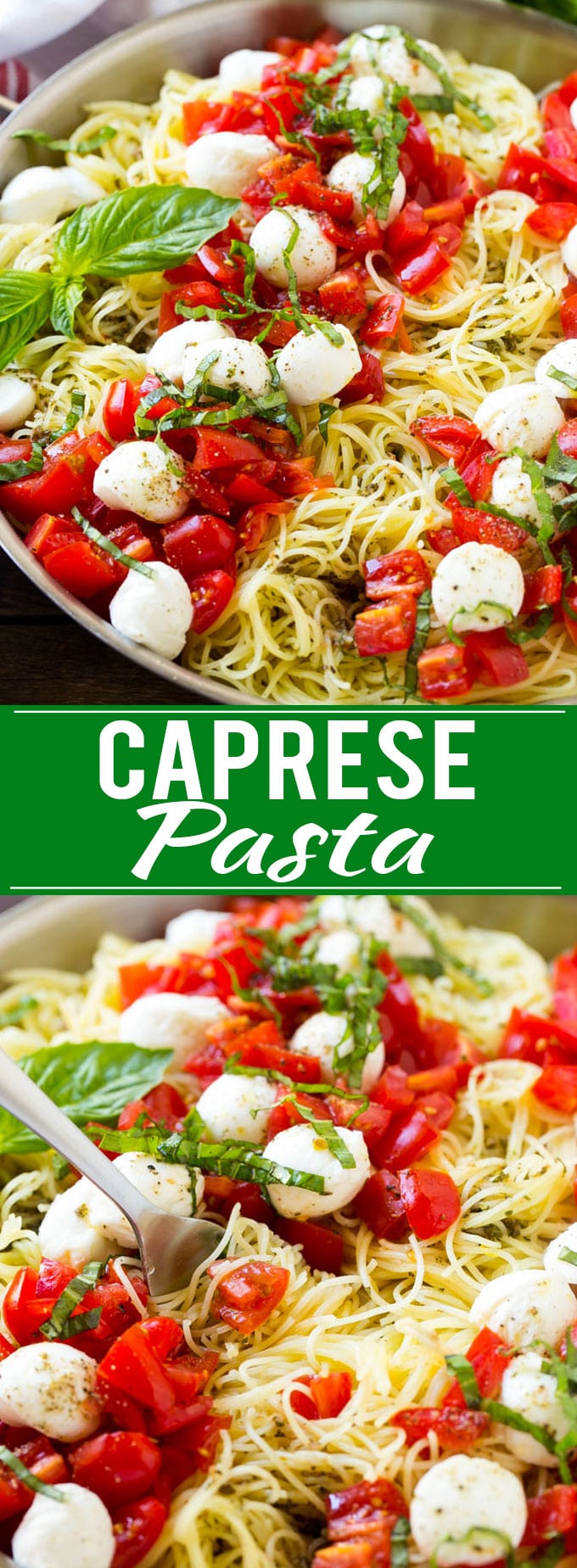 Caprese Pasta Recipe | Easy Pasta Recipe | Fresh Tomato Pasta | Caprese Recipe #caprese #pasta #tomato #dinner #fuyos