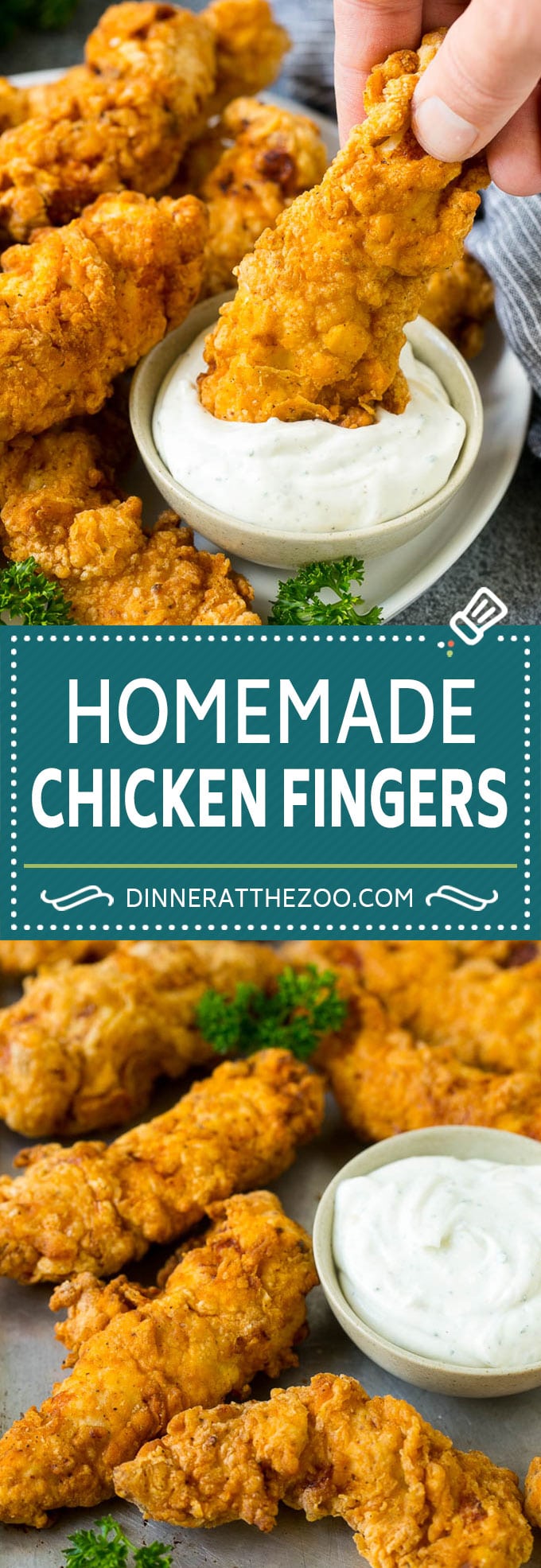 Homemade Chicken Fingers Recipe | Chicken Tenders | Fried Chicken #chicken #friedchicken #dinner #appetizer #fuyos