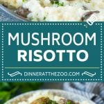 Mushroom Risotto Recipe | Mushroom Rice | Easy Risotto #rice #mushrooms #sidedish #glutenfree #dinner #fuyos
