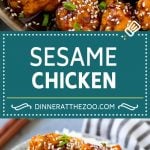 Sesame Chicken Recipe | Crispy Chicken | Asian Chicken #sesame #chicken #asian #dinner #fuyos