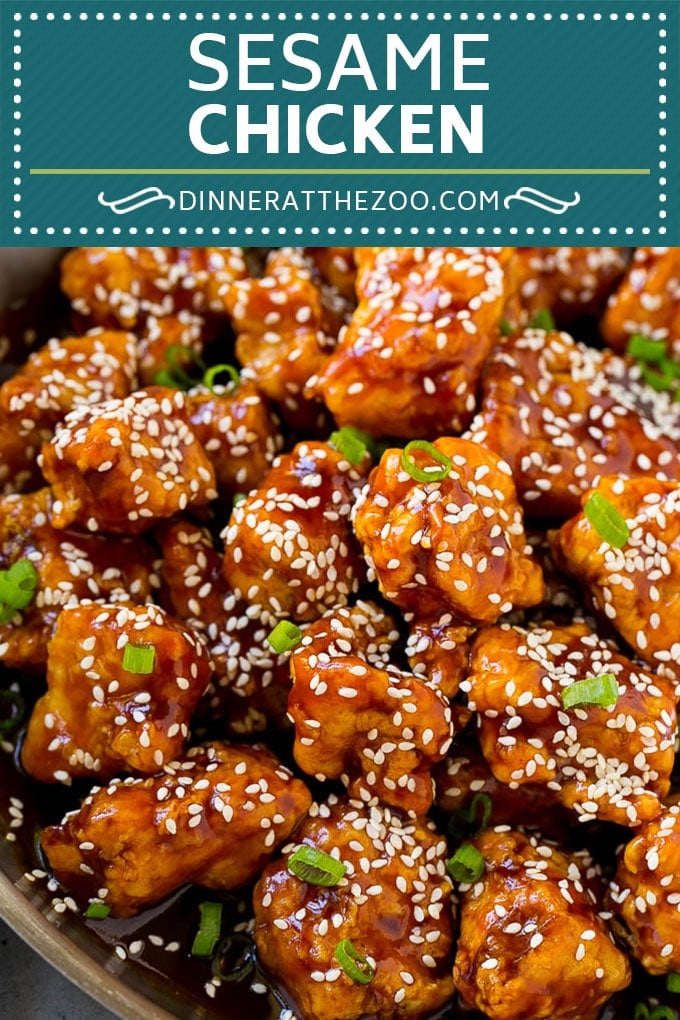 Sesame Chicken Recipe | Crispy Chicken | Asian Chicken #sesame #chicken #asian #dinner #fuyos