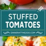 Stuffed Tomatoes Recipe | Sausage Stuffed Tomatoes #tomatoes #sausage #rice #dinner #fuyos