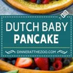 Dutch Baby Pancake Recipe | Puffed Pancake | Skillet Pancake #pancakes #breakfast #brunch #fuyos