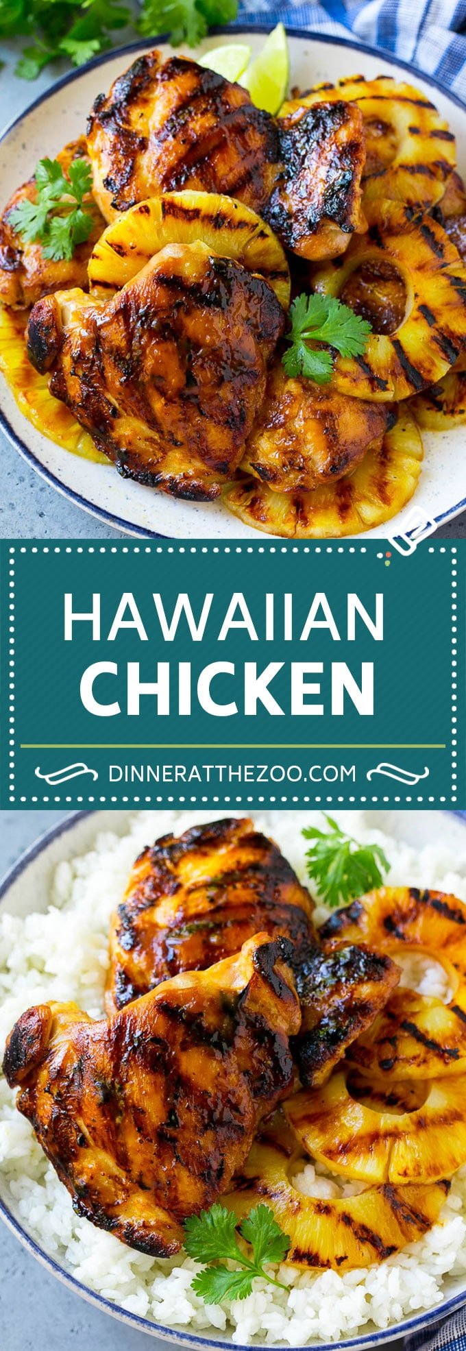 Hawaiian Chicken Recipe | Grilled Chicken | Pineapple Chicken #chicken #grilling #dinner #pineapple #fuyos