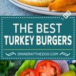 Turkey Burgers Recipe | Grilled Burgers #burger #turkey #dinner #sandwich #fuyos #grilling
