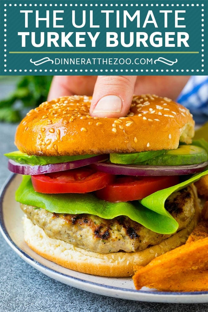 Turkey Burgers Recipe | Grilled Burgers #burger #turkey #dinner #sandwich #fuyos #grilling