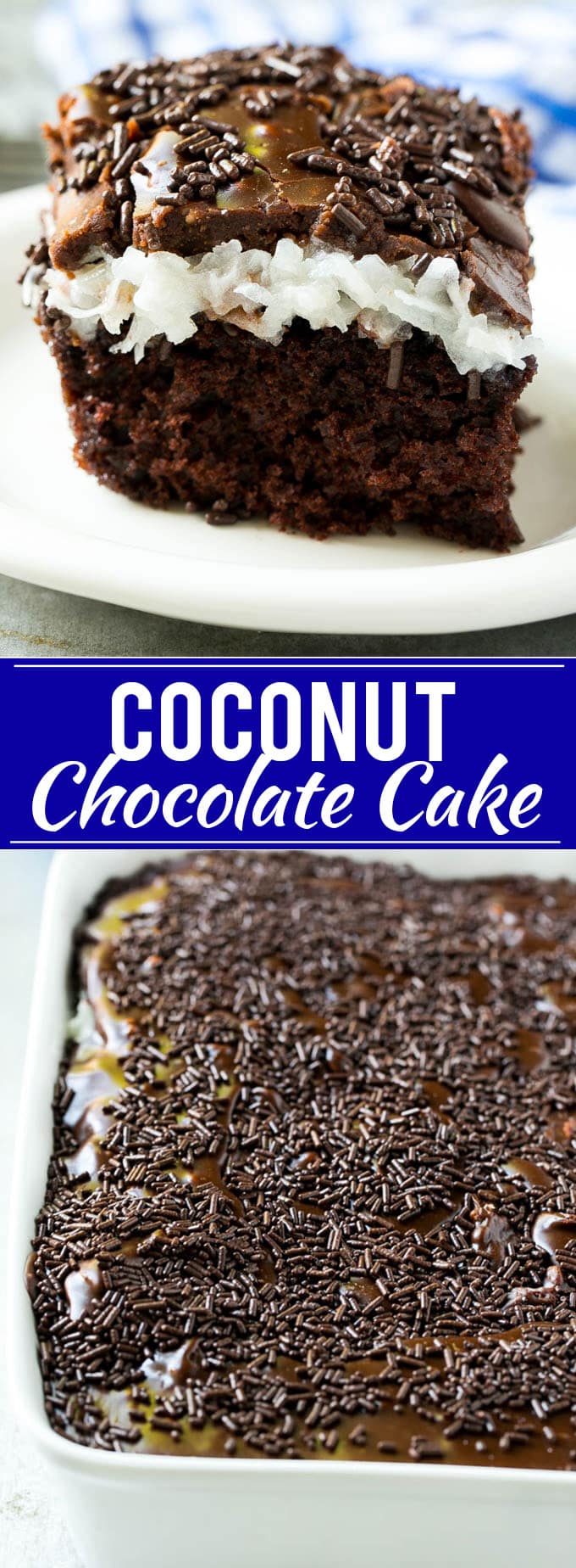 Chocolate Coconut Cake Recipe | Easy Chocolate Cake | Chocolate and Coconut Recipe #cake #chocolate #coconut #dessert #fuyos
