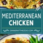 Mediterranean Chicken Recipe | One Pot Chicken #chicken #pasta #healthy #onepot #dinner #fuyos