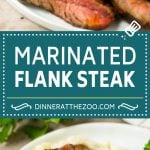 Flank Steak Marinade Recipe | Marinated Flank Steak | Marinated Steak | Steak Marinade #steak #beef #grilling #marinade #dinner #fuyos