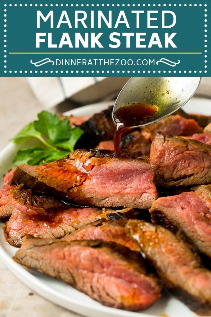 Flank Steak Marinade Recipe | Marinated Flank Steak | Marinated Steak | Steak Marinade #steak #beef #grilling #marinade #dinner #fuyos