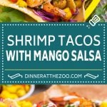Shrimp Tacos Recipe | Seafood Tacos #shrimp #tacos #mango #tacotuesday #mexican #dinner #fuyos