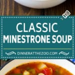 Minestrone Soup Recipe | Vegetable Soup | Vegetarian Soup #soup #minestrone #vegetables #vegetarian #onepotmeal #dinner #fuyos