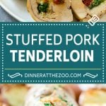 Stuffed Pork Tenderloin Recipe | Roasted Pork Tenderloin | Italian Pork #pork #onepan #potatoes #dinner #fuyos #glutenfree
