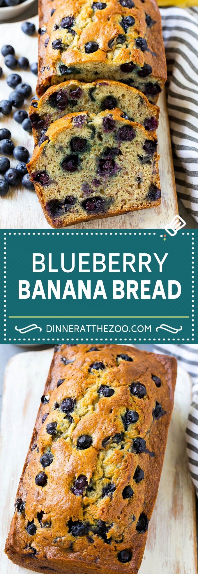 Blueberry Banana Bread | Easy Banana Bread | Homemade Banana Bread Recipe #blueberry #banana #bread #baking #sweets #fuyos