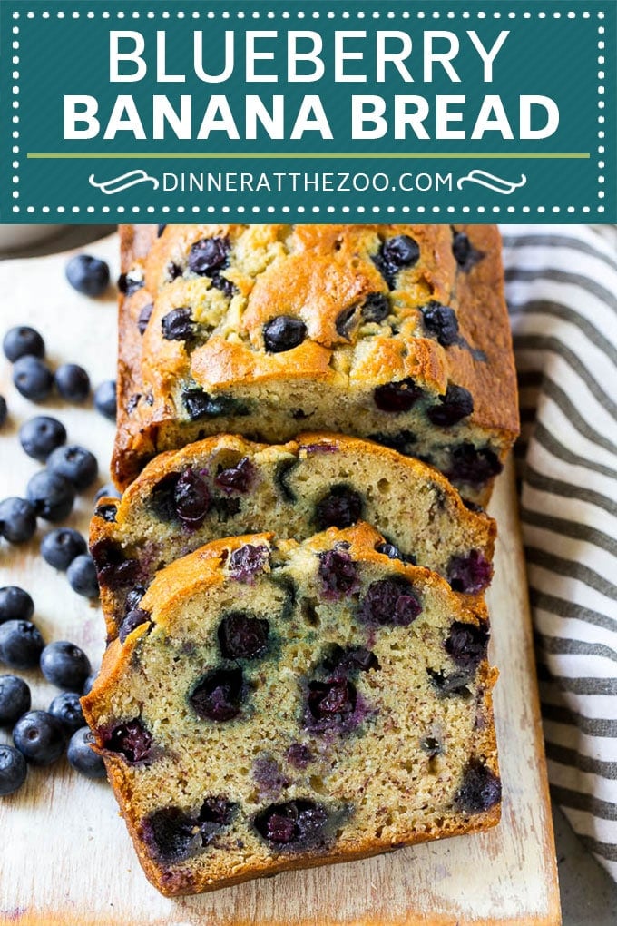 Blueberry Banana Bread | Easy Banana Bread | Homemade Banana Bread Recipe #blueberry #banana #bread #baking #sweets #fuyos