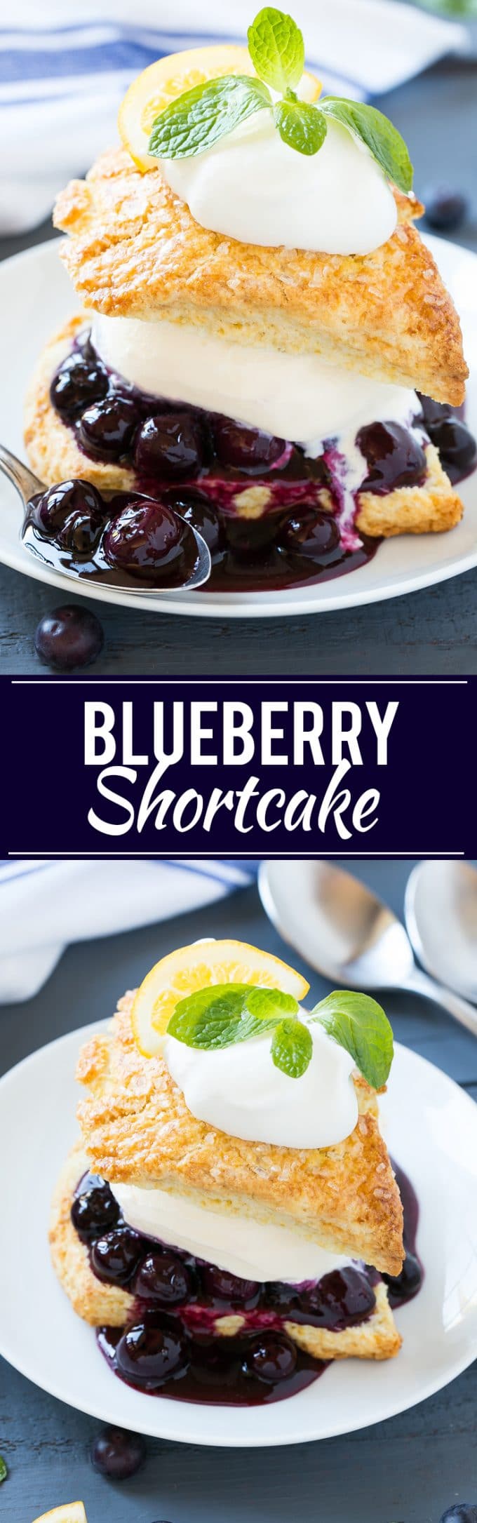 Blueberry Shortcake Recipe | Blueberry Sauce | Blueberry Dessert  #blueberries #dessert #icecream #sweets #fuyos