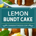 Lemon Bundt Cake | Lemon Cake #cake #lemon #dessert #frosting #fuyos