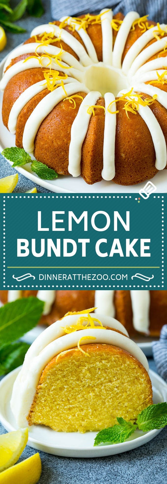 Lemon Bundt Cake | Lemon Cake #cake #lemon #dessert #frosting #fuyos