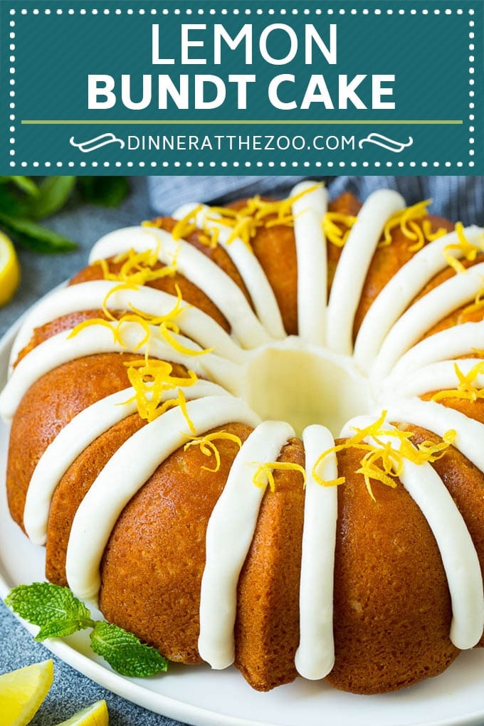 Lemon Bundt Cake | Lemon Cake #cake #lemon #dessert #frosting #fuyos