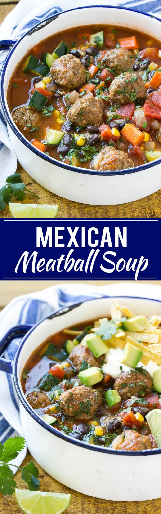 Mexican Meatball Soup | Meatball Soup | Mexican Soup #soup #meatballs #mexicanfood #dinner #fuyos