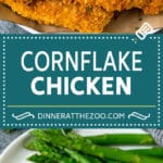 Cornflake Chicken Recipe | Chicken Fingers #chicken #dinner #fuyos