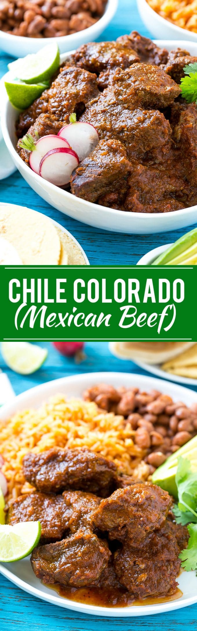 Chile Colorado Recipe | Mexican Beef | Chili Colorado #beef #chilies #mexicanfood #dinner #fuyos
