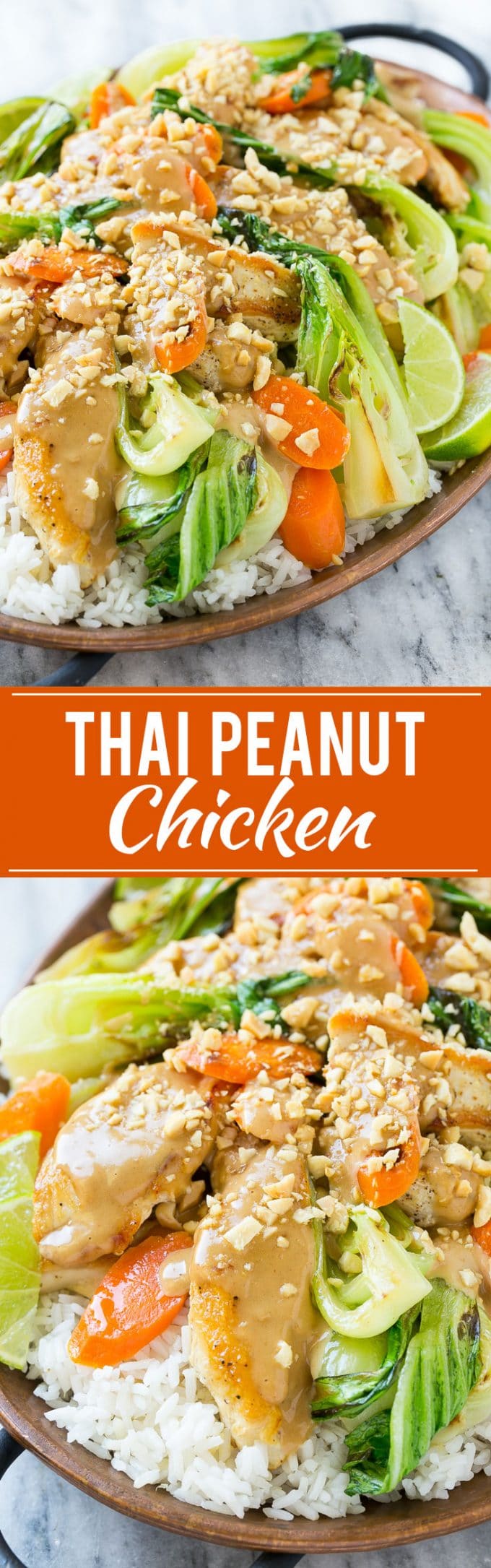 Thai Peanut Chicken | Thai Chicken Recipe | Peanut Sauce Recipe #thaifood #chicken #peanuts #dinner #fuyos