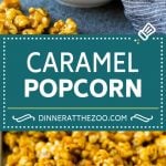Caramel Popcorn Recipe | Caramel Corn #popcorn #caramel #snack #dessert #fuyos