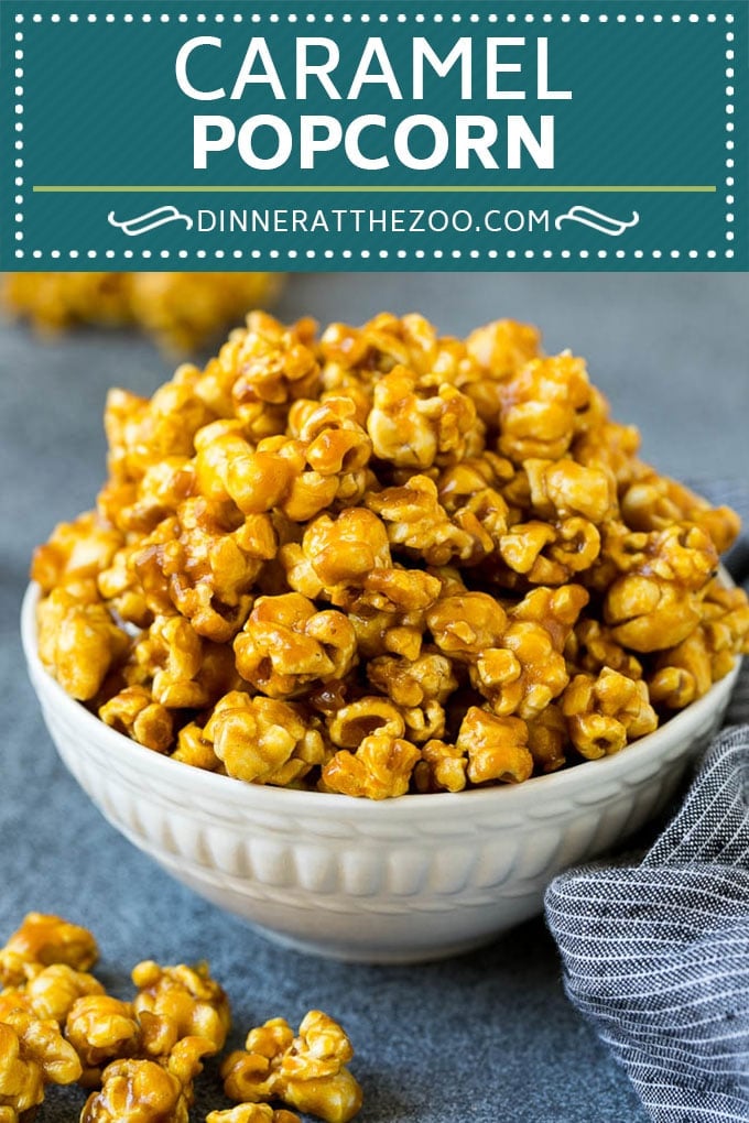 Caramel Popcorn Recipe | Caramel Corn #popcorn #caramel #snack #dessert #fuyos