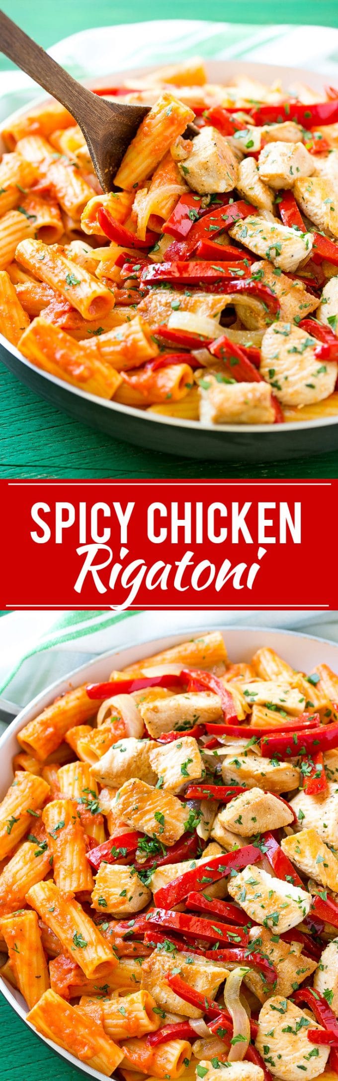Chicken Riggies Recipe | Spicy Chicken Rigatoni | Chicken Pasta #pasta #chicken #peppers #dinner #fuyos