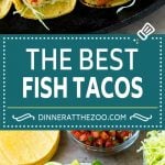 Fish Tacos Recipe | Tilapia Fish Tacos #tacos #fish #tacotuesdady #avocado #dinner #fuyos