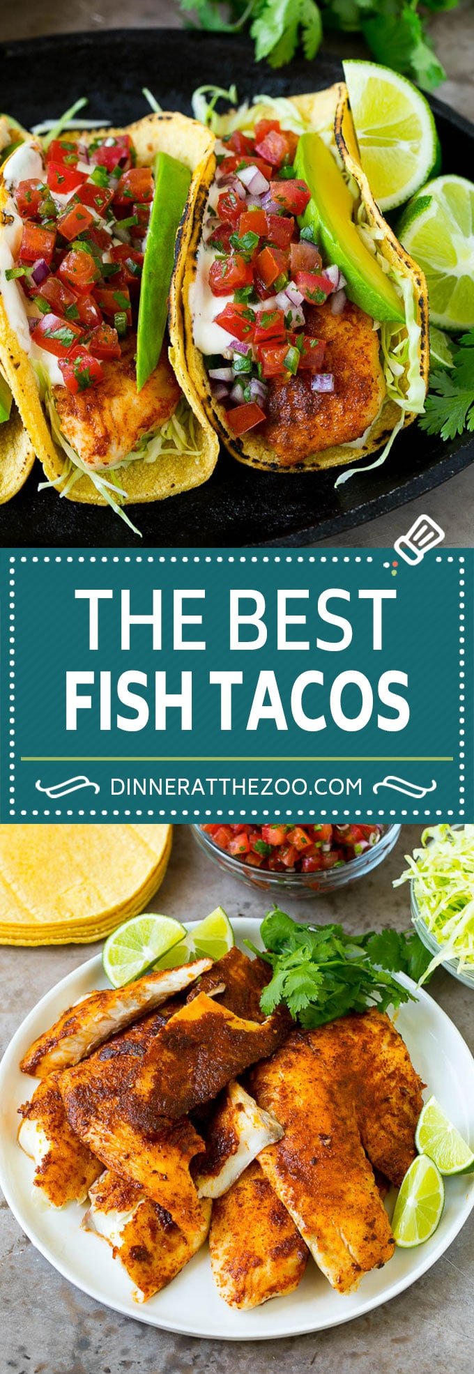 Fish Tacos Recipe | Tilapia Fish Tacos #tacos #fish #tacotuesdady #avocado #dinner #fuyos