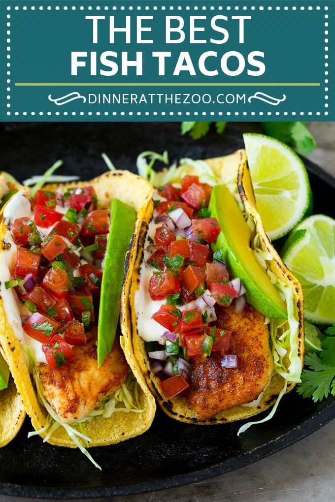 Fish Tacos Recipe | Tilapia Fish Tacos #tacos #fish #tacotuesdady #avocado #dinner #fuyos