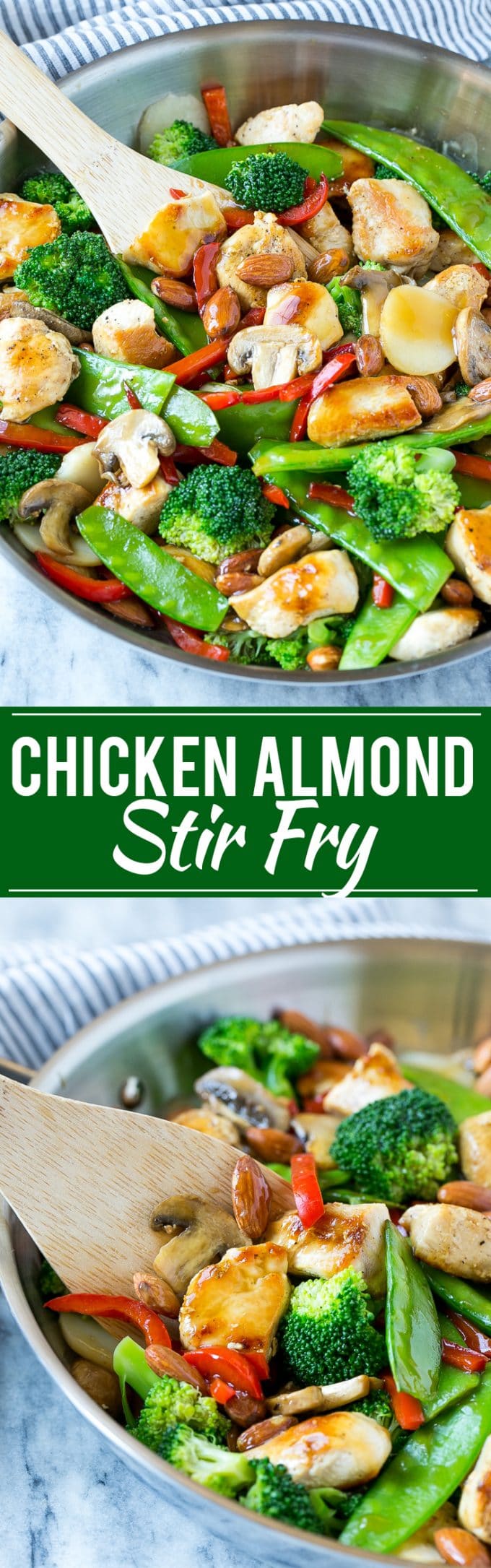 Almond Chicken Stir Fry Recipe | Chicken Almond Ding | Healthy Chicken Recipe | Almond Chicken | Chicken Stir Fry #chicken #stirfry #almonds #veggies #dinner #fuyos