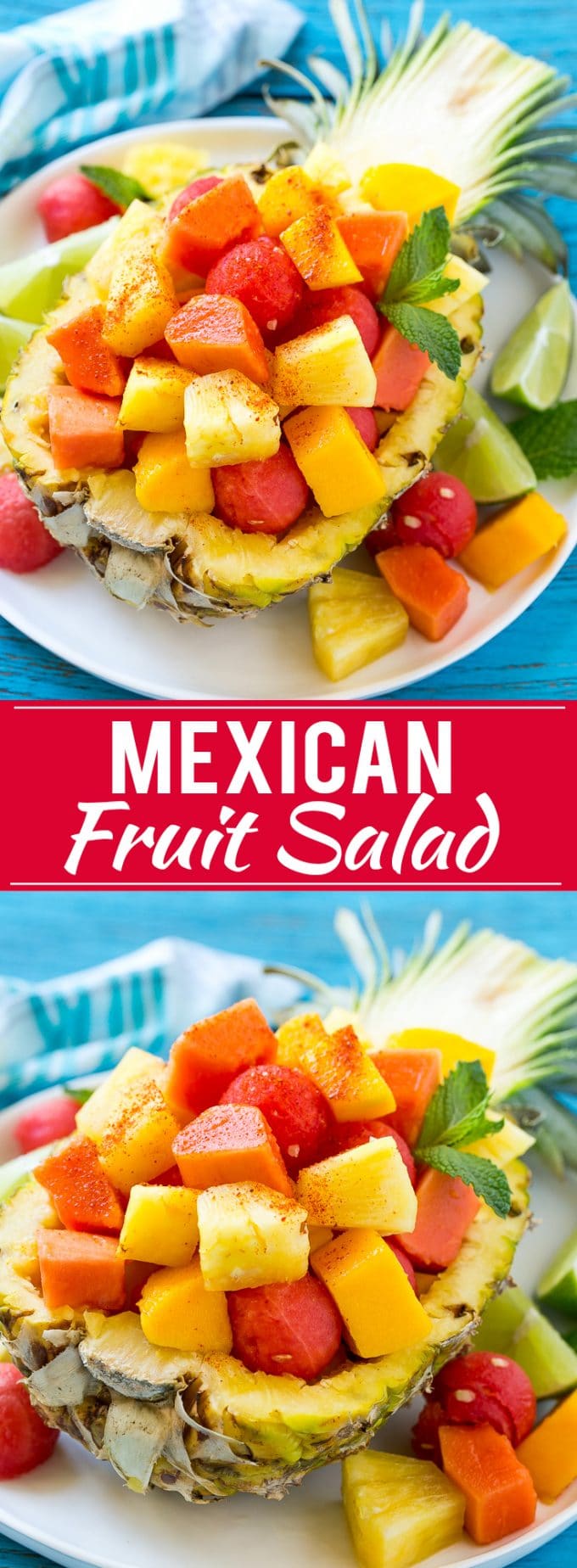 Mexican Fruit Salad Recipe | Fruit Salad | Healthy Fruit Recipe #salad #fruit #fruitsalad #watermelon #pineapple #summer #fuyos