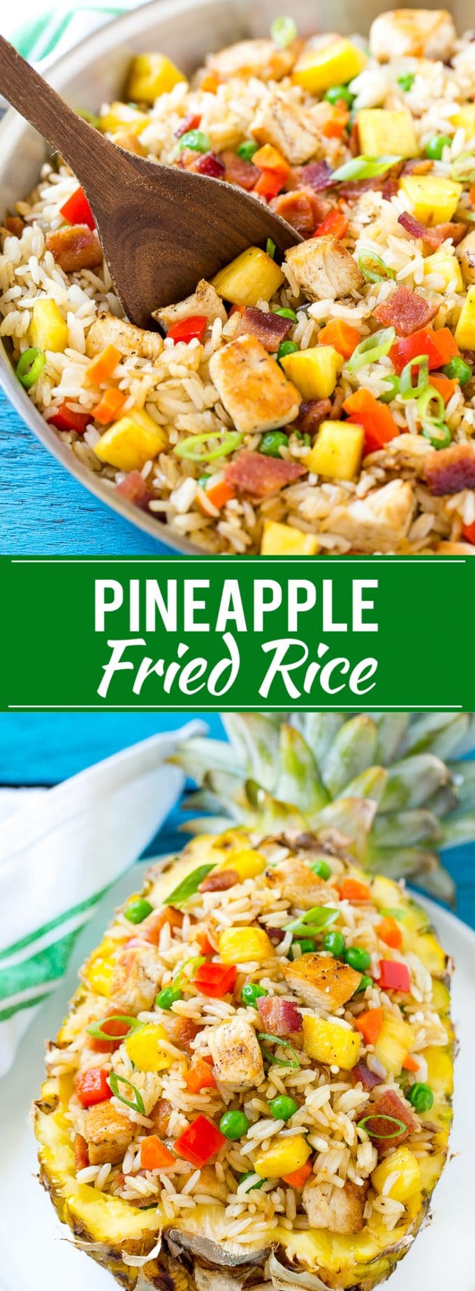 Pineapple Fried Rice Recipe | Easy Fried Rice | Pineapple Recipe | Side Dish #friedrice #rice #pineapple #chicken #dinner #fuyos