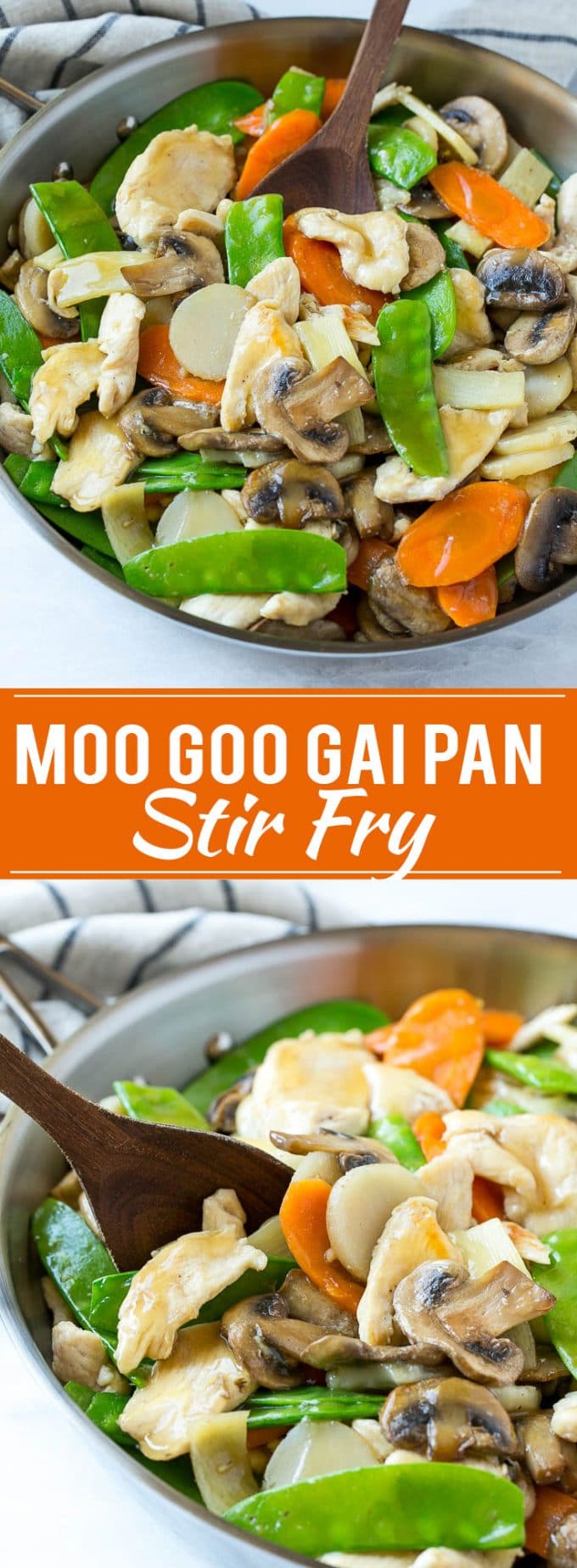 Moo Goo Gai Pan Recipe | Chicken Stir Fry | Chicken and Mushroom Stir Fry | Take Out | Chinese Food | Easy Chicken Recipe #stirfry #chinesefood #chicken #healthy #dinner #fuyos