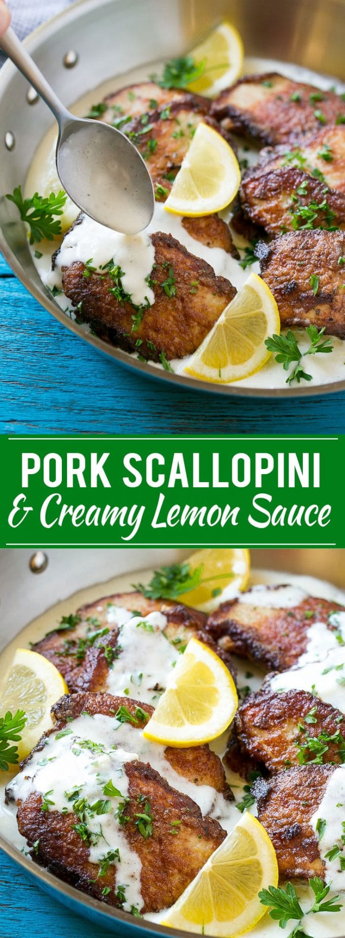 Pork Scallopini Recipe | Pork Loin Recipe | Easy Pork Recipe #pork #porkloin #dinner #fuyos