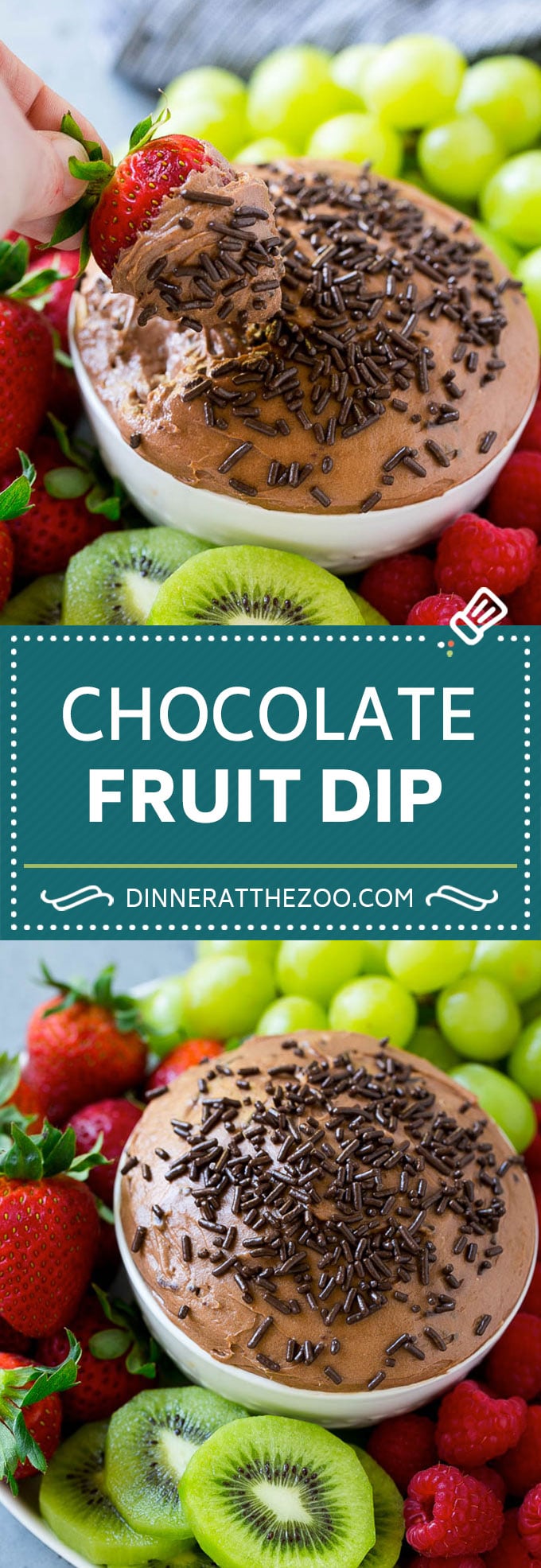 Chocolate Fruit Dip Recipe | Chocolate Dip | Dessert Dip #chocolate #dip #fruit #dessert #glutenfree #fuyos
