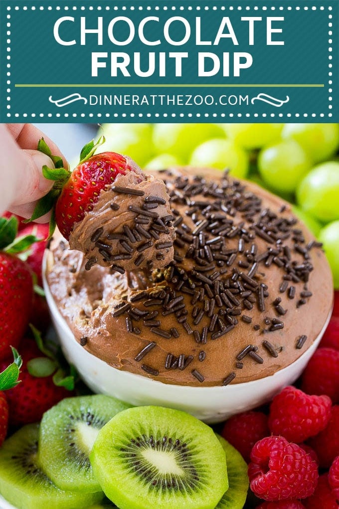 Chocolate Fruit Dip Recipe | Chocolate Dip | Dessert Dip #chocolate #dip #fruit #dessert #glutenfree #fuyos