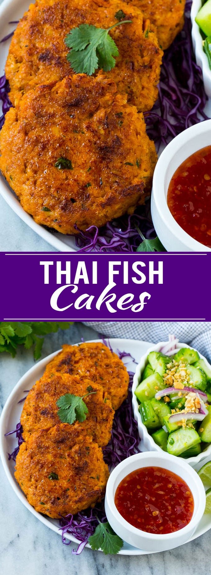 Thai Fish Cakes | Salmon Patties | Thai Food #fish #salmon #thaifood #dinner #fuyos