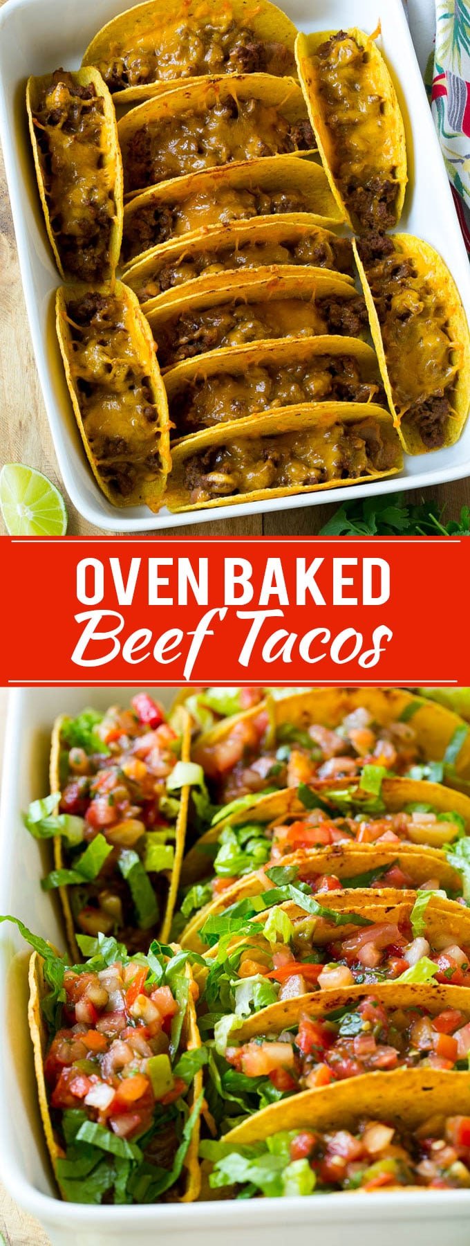 Oven Baked Beef Tacos Recipe | Crispy Beef Tacos | Beef Taco Recipe | Baked Taco Recipe #tacos #beef #groundbeef #beeftacos #tacotuesday #dinner #fuyos