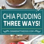 Chia Pudding Recipe | Chocolate Chia Pudding | Coconut Chia Pudding | Raspberry Chia Pudding #chia #pudding #breakfast #dessert #vegan #glutenfree #dairyfree #fuyos