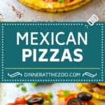 Mexican Pizza Recipe #mexicanfood #beef #fuyos