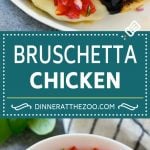 Bruschetta Chicken Recipe | Grilled Chicken | Tomato Chicken | Chicken Bruschetta #chicken #grilling #tomato #basil #dinner #lowcarb #fuyos