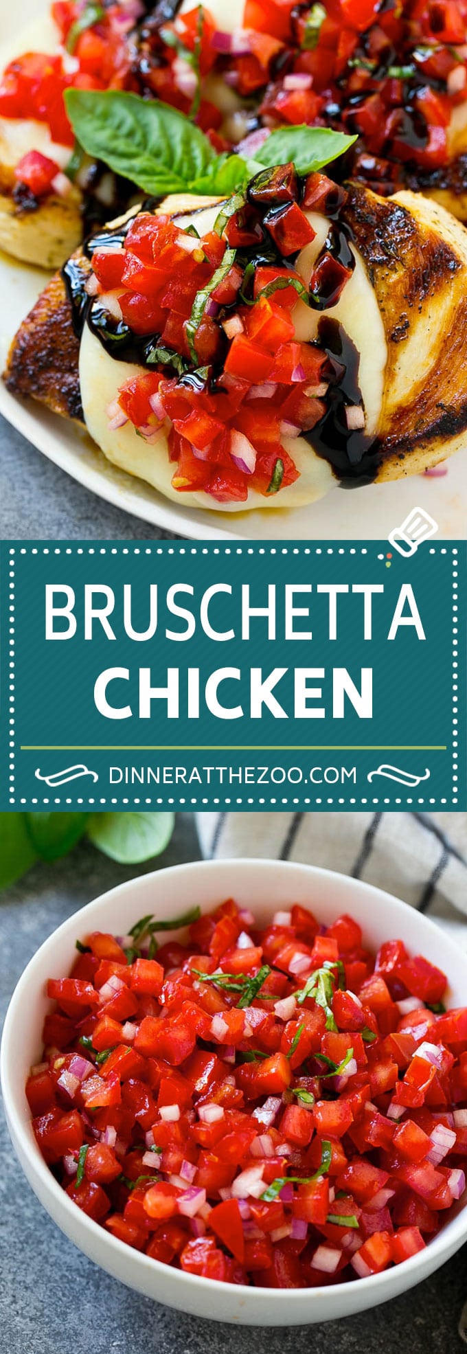 Bruschetta Chicken Recipe | Grilled Chicken | Tomato Chicken | Chicken Bruschetta #chicken #grilling #tomato #basil #dinner #lowcarb #fuyos