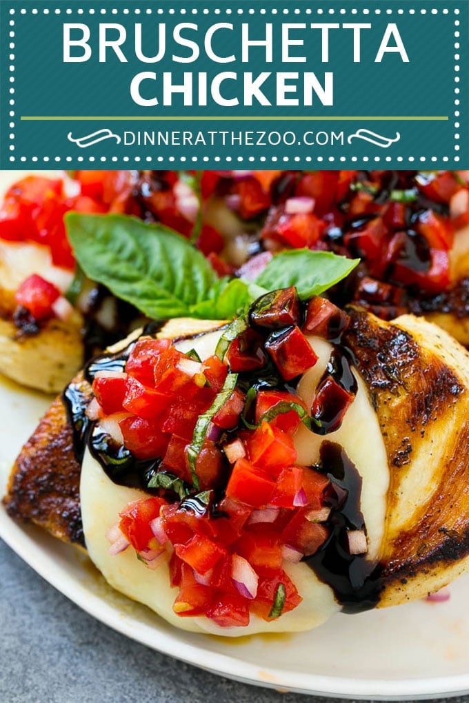 Bruschetta Chicken Recipe | Grilled Chicken | Tomato Chicken | Chicken Bruschetta #chicken #grilling #tomato #basil #dinner #lowcarb #fuyos